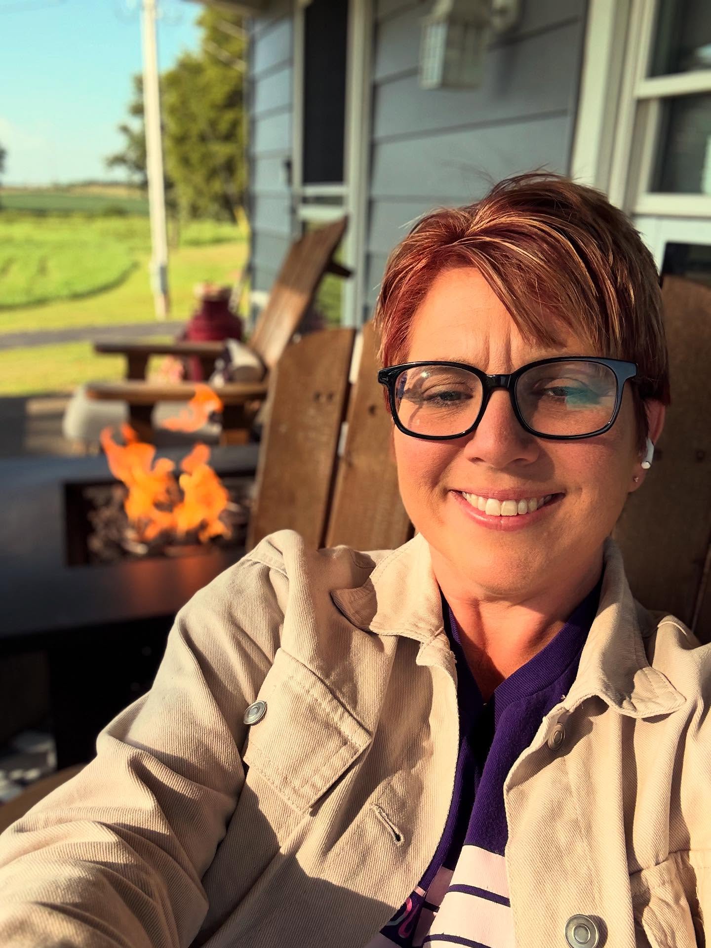 Well, hello! I thought I’d introduce myself, in case we haven’t met! I’m Charity, owner of Just Peachy Cafe. I opened this cafe almost 6 years ago and am so thankful and amazed at all the people that come through our doors.
A little bit about me: I love long walks through the woods, a good fire, cooking for people to show my love, and (above all else) my family. I have two sons, young men at the beginning of their adults lives. I’m married to the best man I’ve ever met, Chad, and more in love today than 22 years ago when we said “I do”.
Our family also consists of a beagle, Lil’ Ann, and 5 cats (consolation animals for every time my children go off to school!).
I’m a bit like Lucille Ball because I always have crazy ideas and some scheme or another to work on. However, it does keep things lively & NEVER dull! (Just ask Chad!)
You never know what’s going to come out of my mouth, but it all comes from a place of love.
So that about sums me up. I love God, my family, my cafe (which consists of all of you), & a good cinnamon roll.
Stop in and say hey soon!
Stay peachy, friends! 🍑