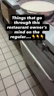 * Am I doing this right?
* Did I email her back?
* Are my plate presentations ok?
* Are we consistent with quality?
* Can I fit one more catering in on that day?
* Did the cost of xxxx really jump that high?
*Do I need new plates?
* How much longer will that oven last before it crashes?
*Why does the blender sound like that? Wonder if I can fix it
*Are my customers happy?
*How can I fit one more piece of equipment in this kitchen?
*Is my team happy?
*I might need to hire someone, do I have a good application for someone?
*Why are some people so hateful?
*I’m so happy I got to see Mrs xxx today. 
* When’s my next camping trip?